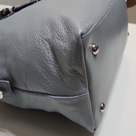 Authentic Michael Kors Genuine Leather Hamilton Weekender Bag TSA Travel Tote - Picture 11 of 15